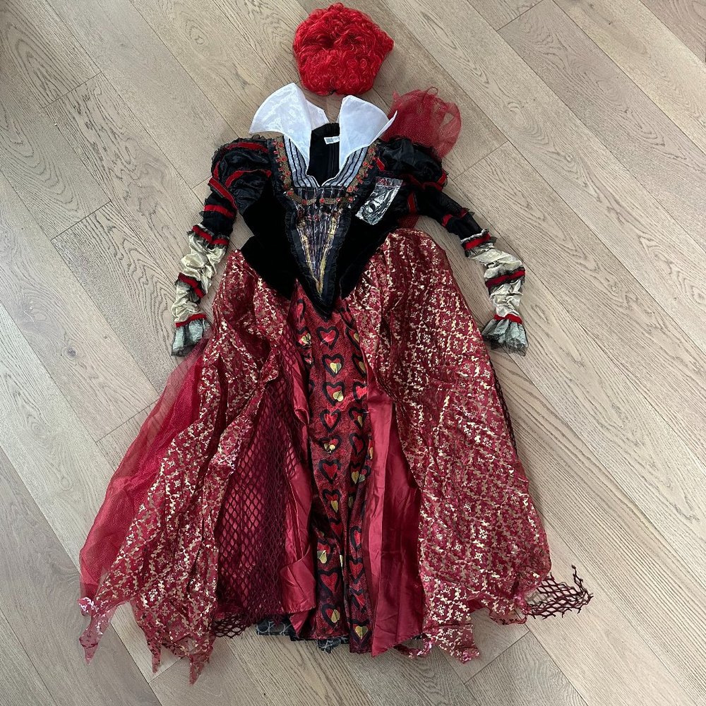 Alice in Wonderland Red Queen Women's Costume